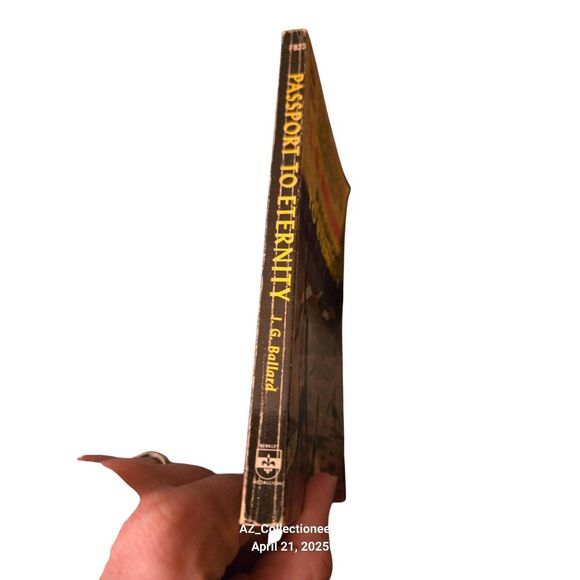 Passport to enternity by J.G. Ballard - Berkley medallion - Picture 2 of 5